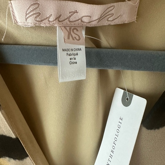 Anthropologie HUTCH Lala Leopard Wrap Maxi Dress XS - Picture 7 of 15
